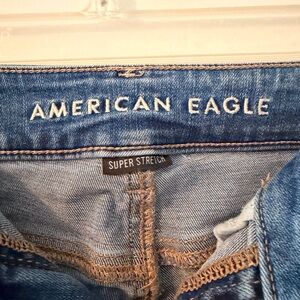 American Eagle Favorite Boyfriend Jeans - Blue